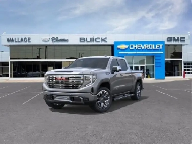 2026 GMC Sierra 1500 4wd Crew Cab 147