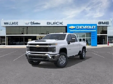 2026 Chevrolet Silverado 2500 4wd Crew Cab 159' Lt