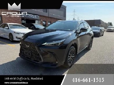 2023 Lexus NX NX 250 AWD, ONE OWNER, BALANCE OF MANUFACTURE WARR