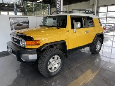 2007 Toyota FJ Cruiser