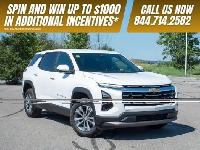 2025 Chevrolet Equinox AWD LT