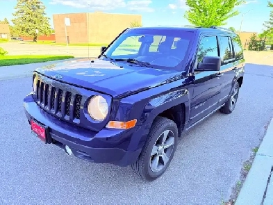 2016 Jeep Patriot Sport