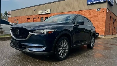2021 Mazda CX-5 2021.5 GT AWD-NO ACCIDENT-LEATHER-SUNROOF-COOLED