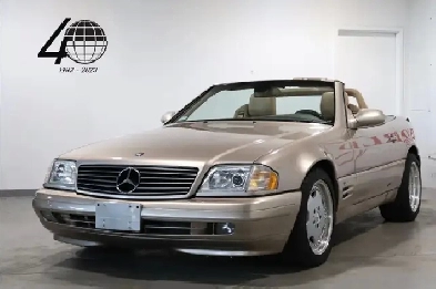 2000 Mercedes-Benz SL-Class SL600