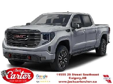 2026 GMC Sierra 1500 AT4