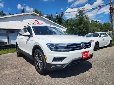 2018 VOLKSWAGEN TIGUAN 2.0T SEL PREMIUM 4MOTION