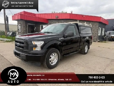 2017 Ford F-150 4WD Reg Cab 122.5' XL