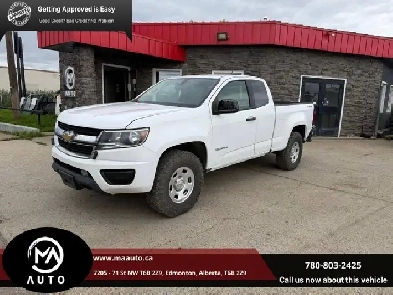 2018 Chevrolet Colorado 4WD Ext Cab 128.3' Work Truck