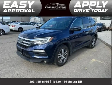2018 Honda Pilot EX-L RES AWD :Loaded LeatherDVDBackup Cam