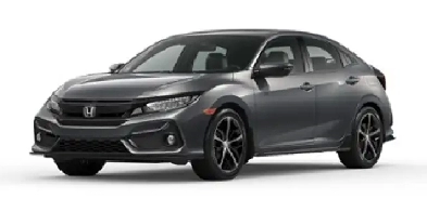 2020 Honda Civic Hatchback Sport Touring | 1 Owner | Clean