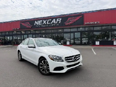 2017 Mercedes-Benz C-Class C 300 4MATIC AUTO LEATHER PAN/ROOF NA