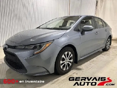 Toyota Corolla Hybride hybride CVT avec batterie au lithium-ion