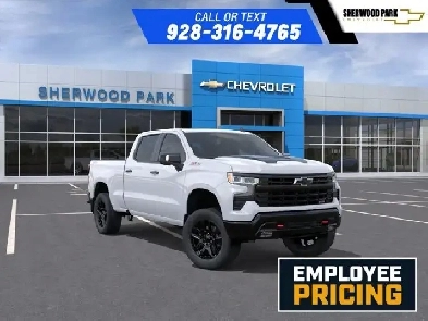 2026 Chevrolet Silverado 1500 LT Trail Boss