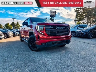 2024 GMC Sierra 1500 Elevation 3.0L | Black Package