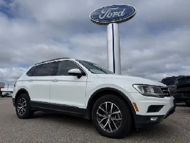 2019 Volkswagen Tiguan Comfortline / RARE 7 PSNGR! / LOADED! / L