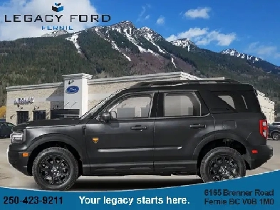 2026 Ford Bronco Sport Badlands