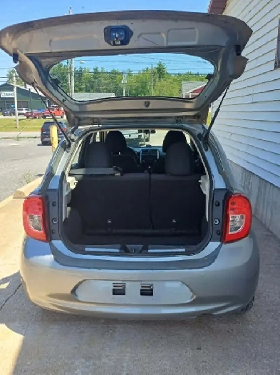 2015 Nissan Micra SV