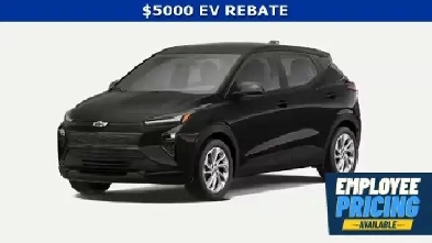 2027 Chevrolet Bolt