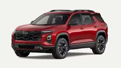 2027 Chevrolet Equinox AWD RS