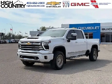 2024 Chevrolet Silverado 3500HD High Country