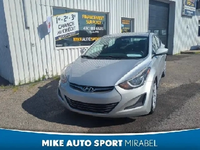 Hyundai Elantra Berline 4 portes, boîte automatique, GL 2014 à v