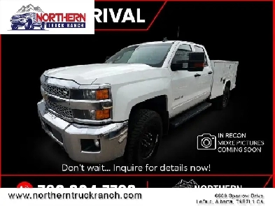 2019 Chevrolet Silverado 2500HD LT 2019 Chevrolet Silverado 2...