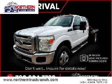 2012 Ford F-350 2012 Ford F-350 Super Duty Crew Cab 4x4 Duall...