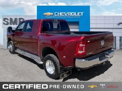 2024 Ram 3500 Laramie Mega Cab | Dually | 4X4 | Heated | Vented