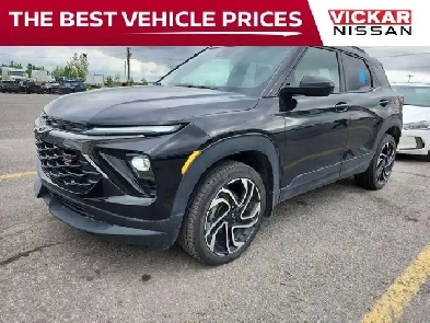 2024 Chevrolet TrailBlazer RS |AWD|LTHR|HTD SEATS/WHEEL|PWR SEAT