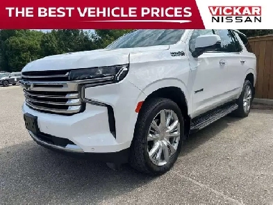 2024 Chevrolet Tahoe HIGH COUNTRY|LTHR|PANO|HUD|BOSE|360 CAM|COO