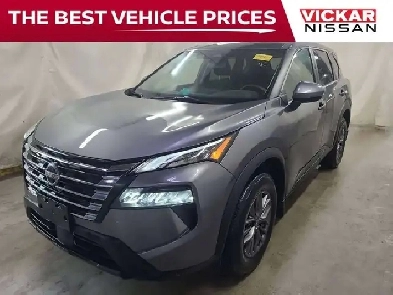 2024 Nissan Rogue S|AWD|HTD SEATS/WHEEL|APPLE/ANDRIOD|CLEAN CARF