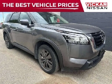 2022 Nissan Pathfinder S|4WD|HTD SEATS/WHEEL|ADAPTIVE CRUISE|RMT