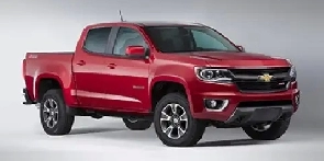 2020 Chevrolet Colorado 4WD LT