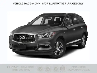 2019 INFINITI QX 60 | LUX | NAVI | 360 CAMERA'S | LEATHER