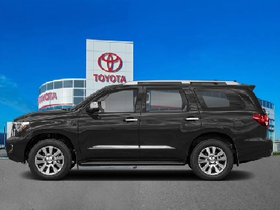 2021 Toyota Sequoia Platinum - Cooled Seats - Rear DVD