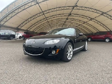 2009 Mazda MX-5 GT Black Edition W / Heated Seats
