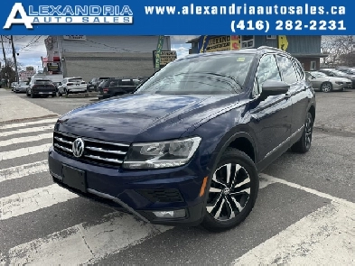 2021 Volkswagen Tiguan United 4MOTION/sunroof/carplay/navi