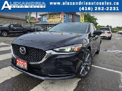 2020 Mazda MAZDA6 GS-L 4dr Sedan 2.5L 4cyl