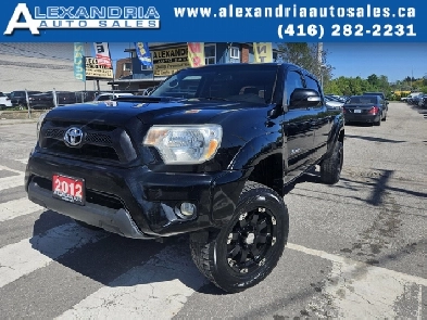 2012 Toyota Tacoma Double Cab V6 4wd TRD Sport