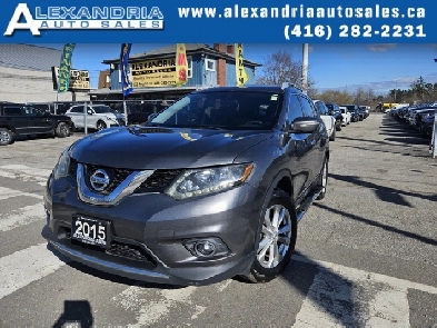 2015 Nissan Rogue SV AWD 7 Passengers