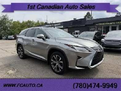 2018 Lexus RX 350L Base