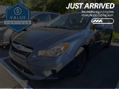 2013 Subaru Impreza