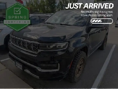 2022 Jeep Grand Wagoneer