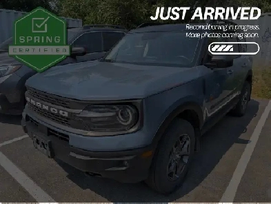 2024 Ford Bronco Sport