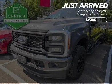 2023 Ford Super Duty F-350 SRW