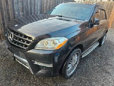 2014 Mercedes Benz ML350 Diesel