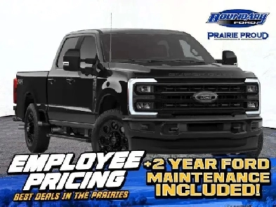 2026 Ford Super Duty F-350 SRW