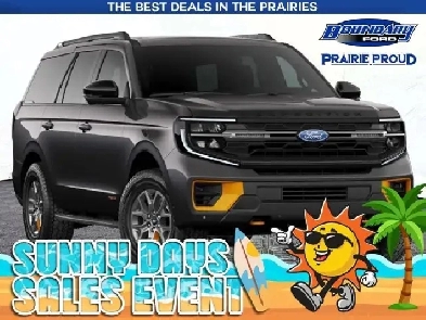 2026 Ford Expedition Tremor