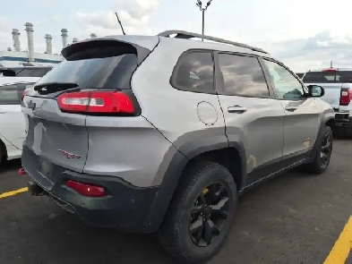2015 Jeep Cherokee Trailhawk