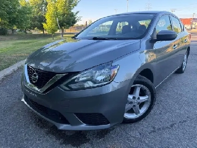 2018 Nissan Sentra 2018 NISSAN  SENTRA , 80.000 KM , AUTOMATIQUE